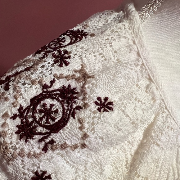 SALE Silver Jeans boho top - Picture 5 of 7